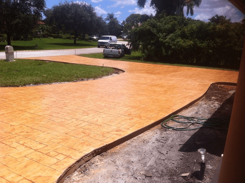 All Design Concrete Does Concrete Staining in Medley, FL 33166
